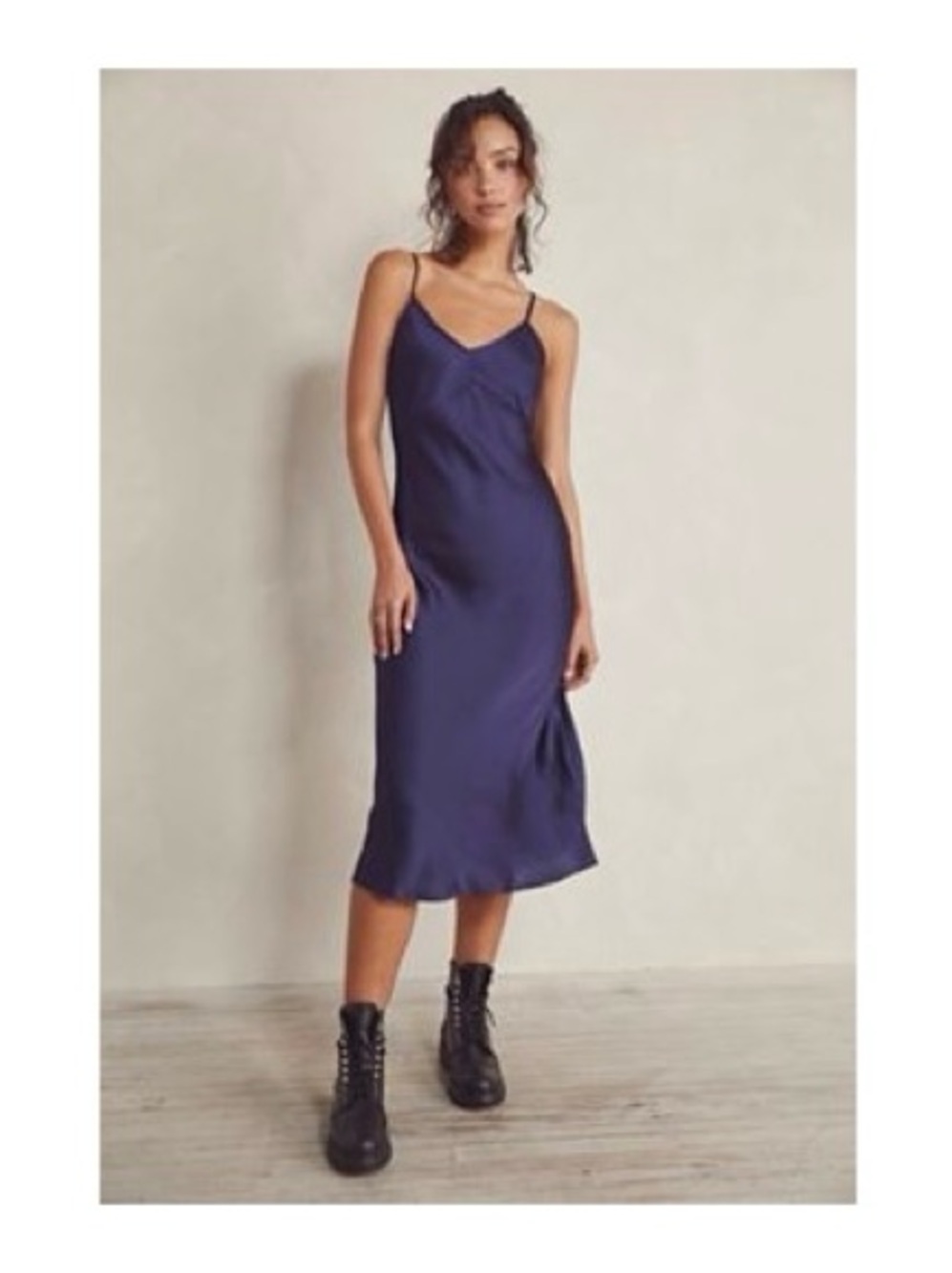 Free People Simply Biased Slip Dress
